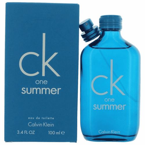 One Summer 2018 by Calvin Klein